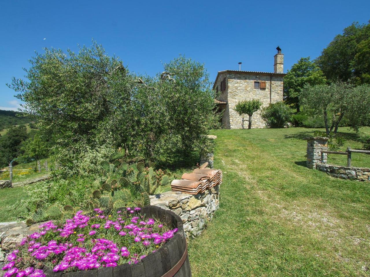 Holiday Home Casalini By Interhome Montorgiali Bagian luar foto