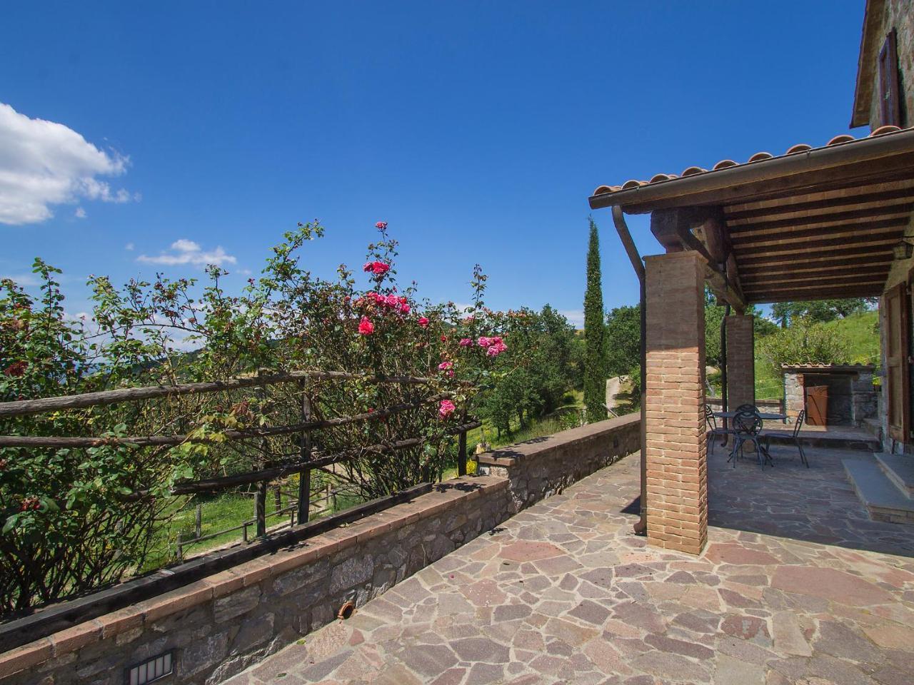Holiday Home Casalini By Interhome Montorgiali Bagian luar foto