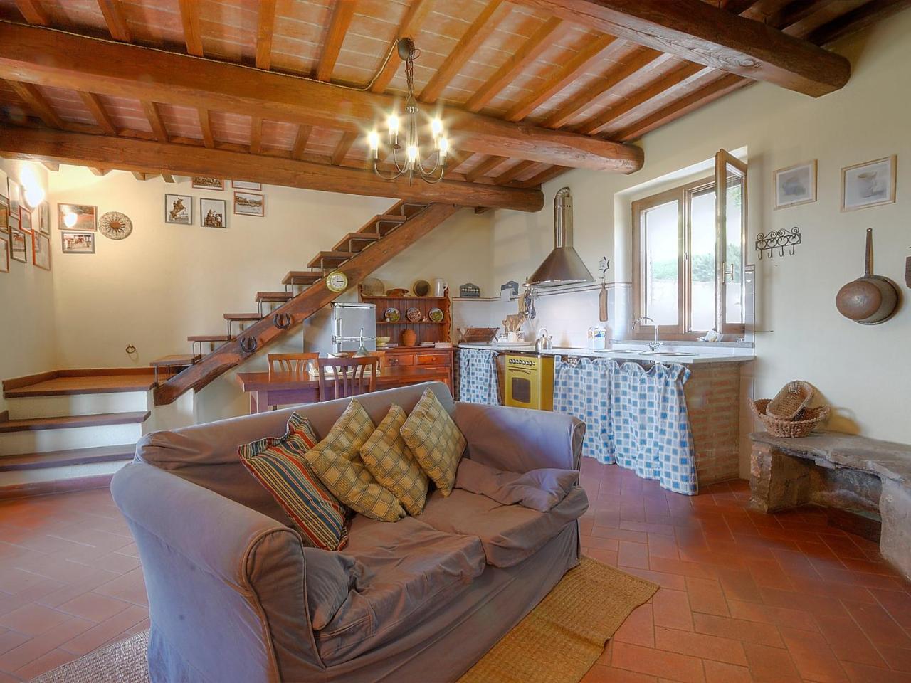 Holiday Home Casalini By Interhome Montorgiali Bagian luar foto