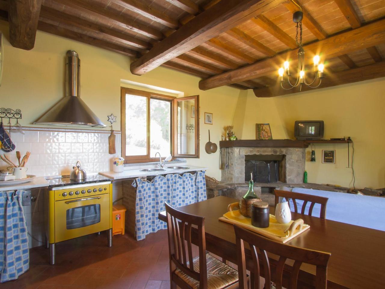 Holiday Home Casalini By Interhome Montorgiali Bagian luar foto